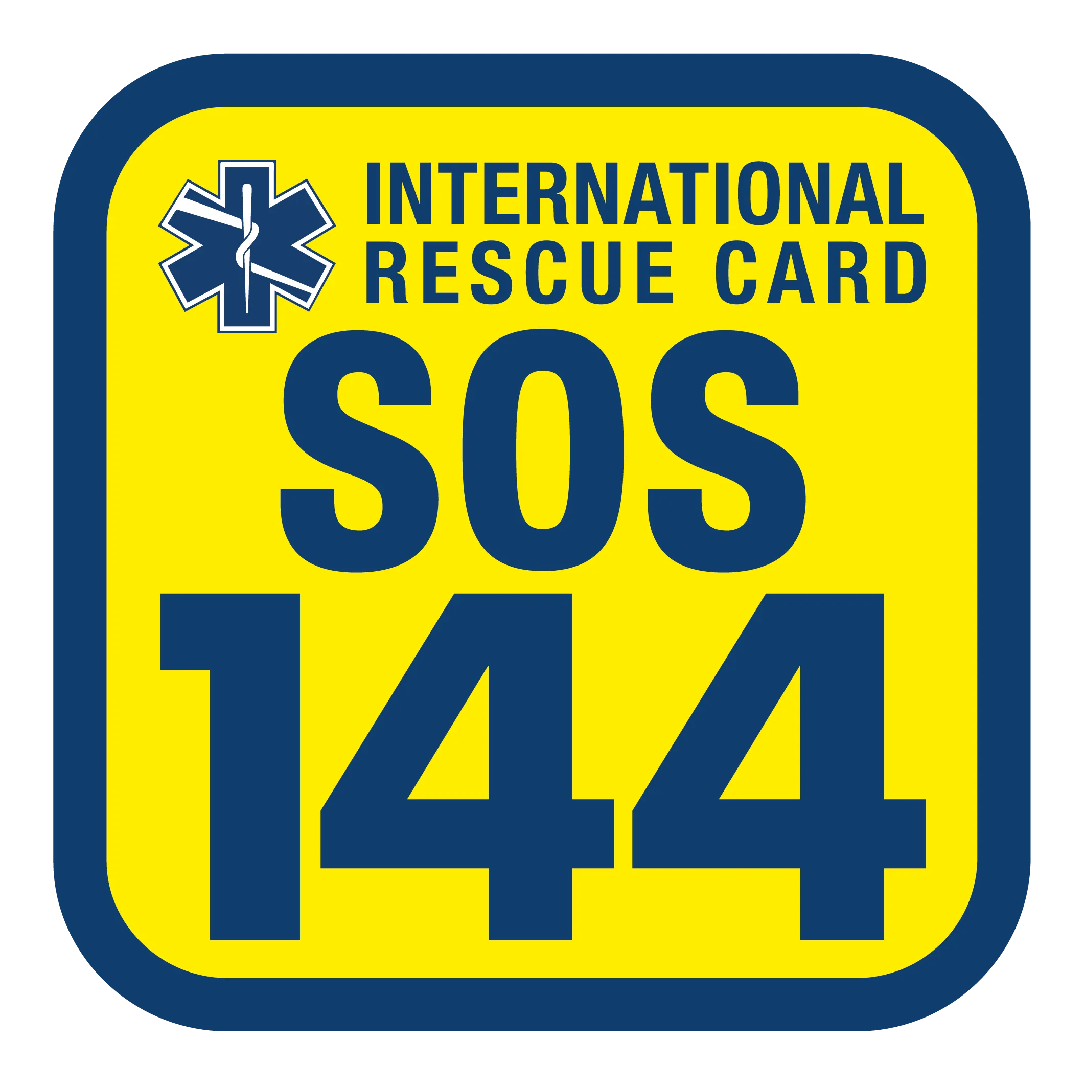 SOS 144 Logo